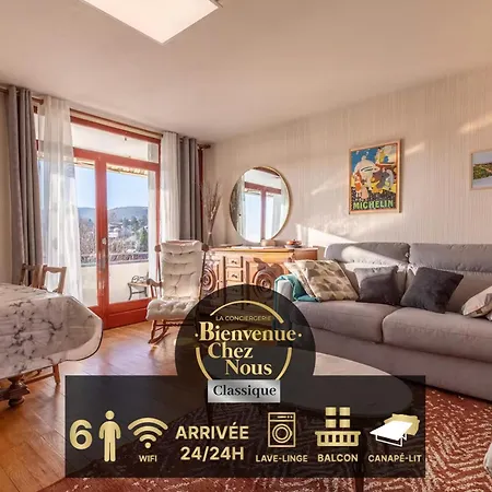 Apartment Entre Et Nature - Les Hauts De Avec Garage Gratuit *