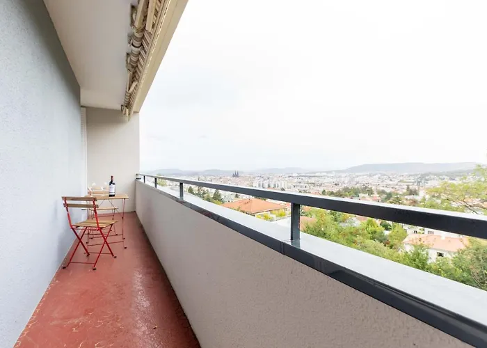 Apartamento Entre Et Nature - Les Hauts De Avec Garage Gratuit