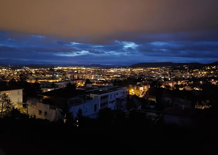 Апартаменты Entre Et Nature - Les Hauts De Avec Garage Gratuit