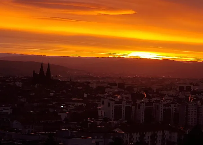 Апартаменты Entre Et Nature - Les Hauts De Avec Garage Gratuit