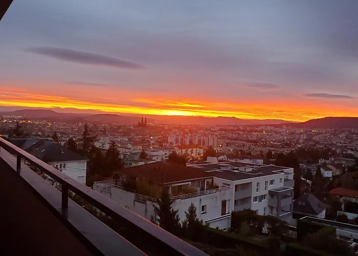 Апартаменты Entre Et Nature - Les Hauts De Avec Garage Gratuit