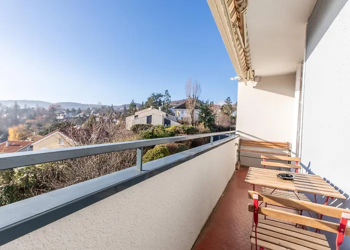 Апартаменты Entre Et Nature - Les Hauts De Avec Garage Gratuit *