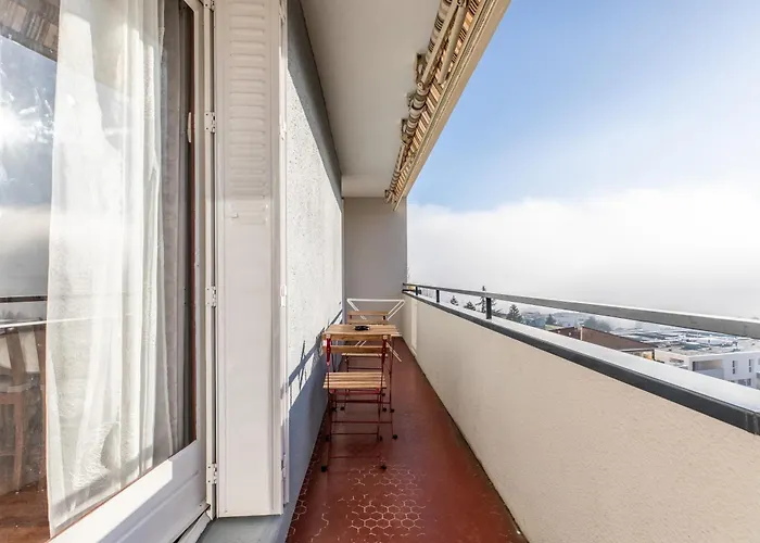 Апартаменты Entre Et Nature - Les Hauts De Avec Garage Gratuit