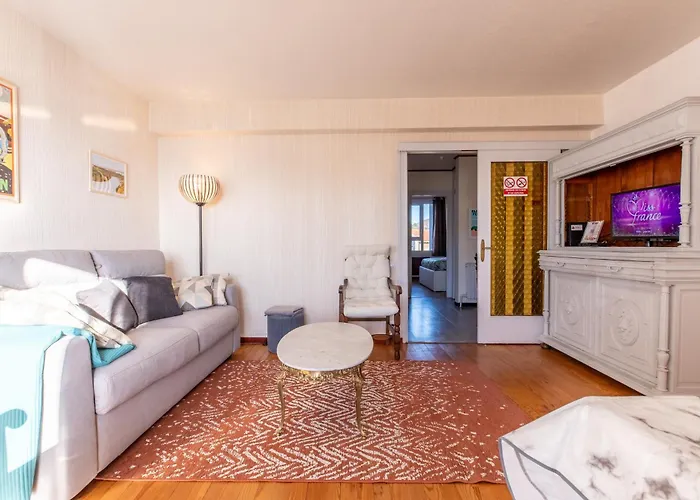 Apartamento Entre Et Nature - Les Hauts De Avec Garage Gratuit *