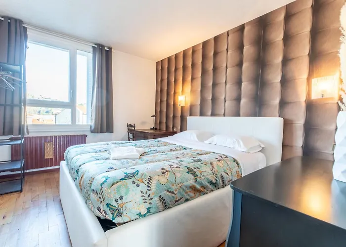 Entre Et Nature - Les Hauts De Avec Garage Gratuit Апартаменты Клермон-Ферран