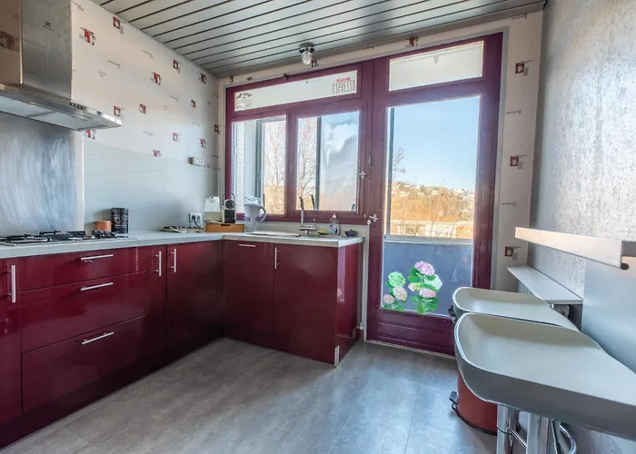 Апартаменты Entre Et Nature - Les Hauts De Avec Garage Gratuit *