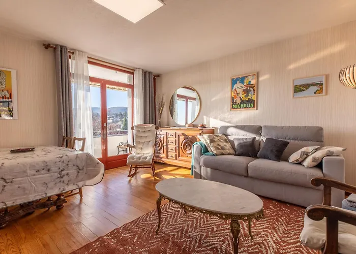 Entre Et Nature - Les Hauts De Avec Garage Gratuit Апартаменты *