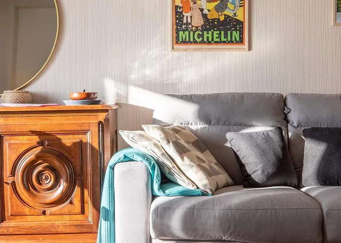 Entre Et Nature - Les Hauts De Avec Garage Gratuit Апартаменты Клермон-Ферран