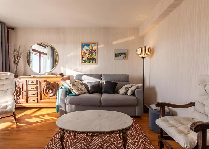 Entre Et Nature - Les Hauts De Avec Garage Gratuit Клермон-Ферран