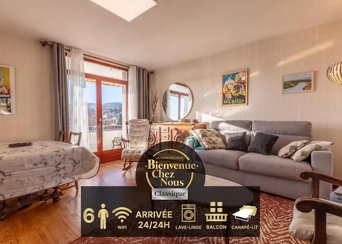 Апартаменты Entre Et Nature - Les Hauts De Avec Garage Gratuit *